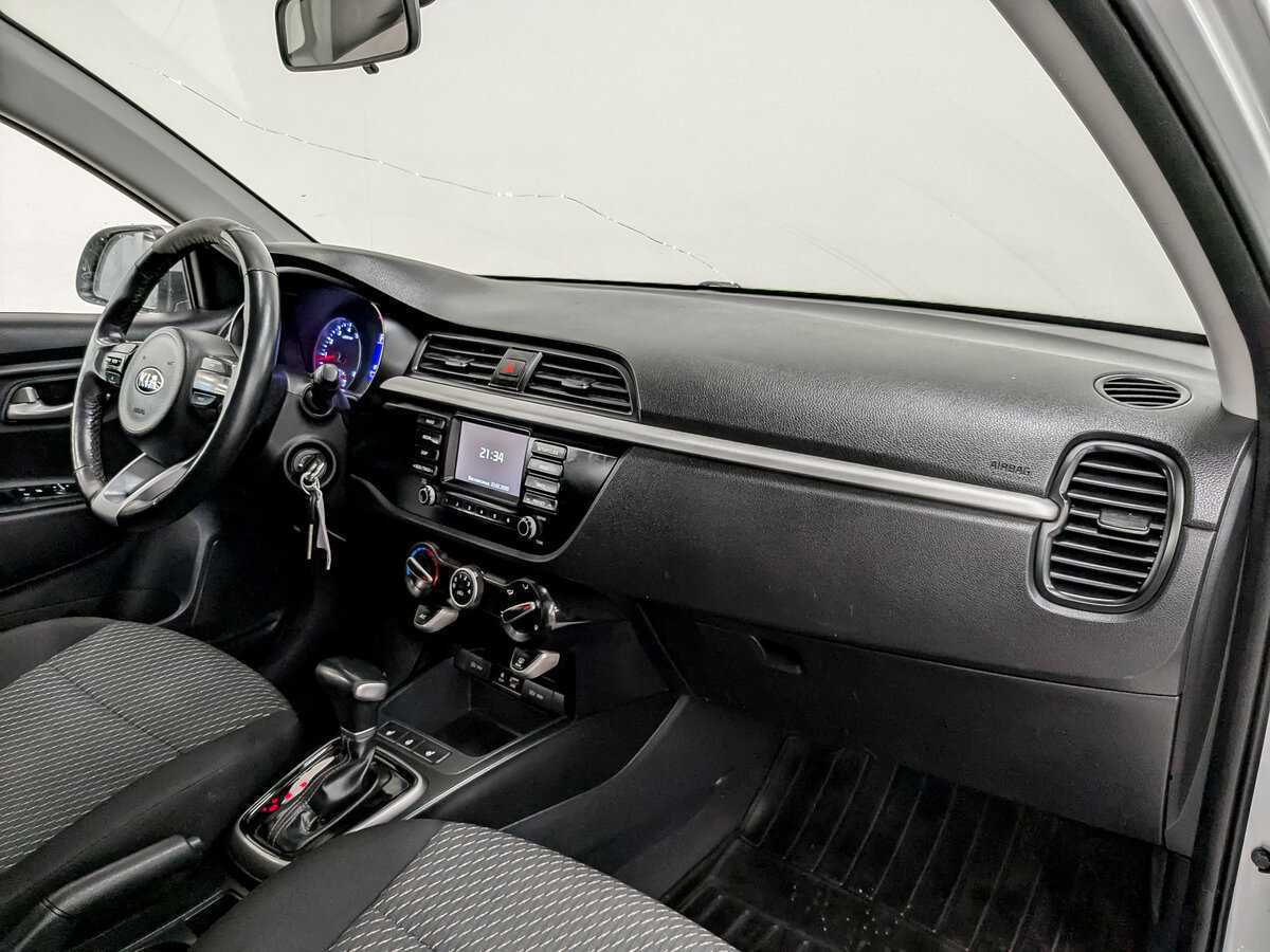 Kia Rio б/у, 2020, Автоматическая. Фото: #10