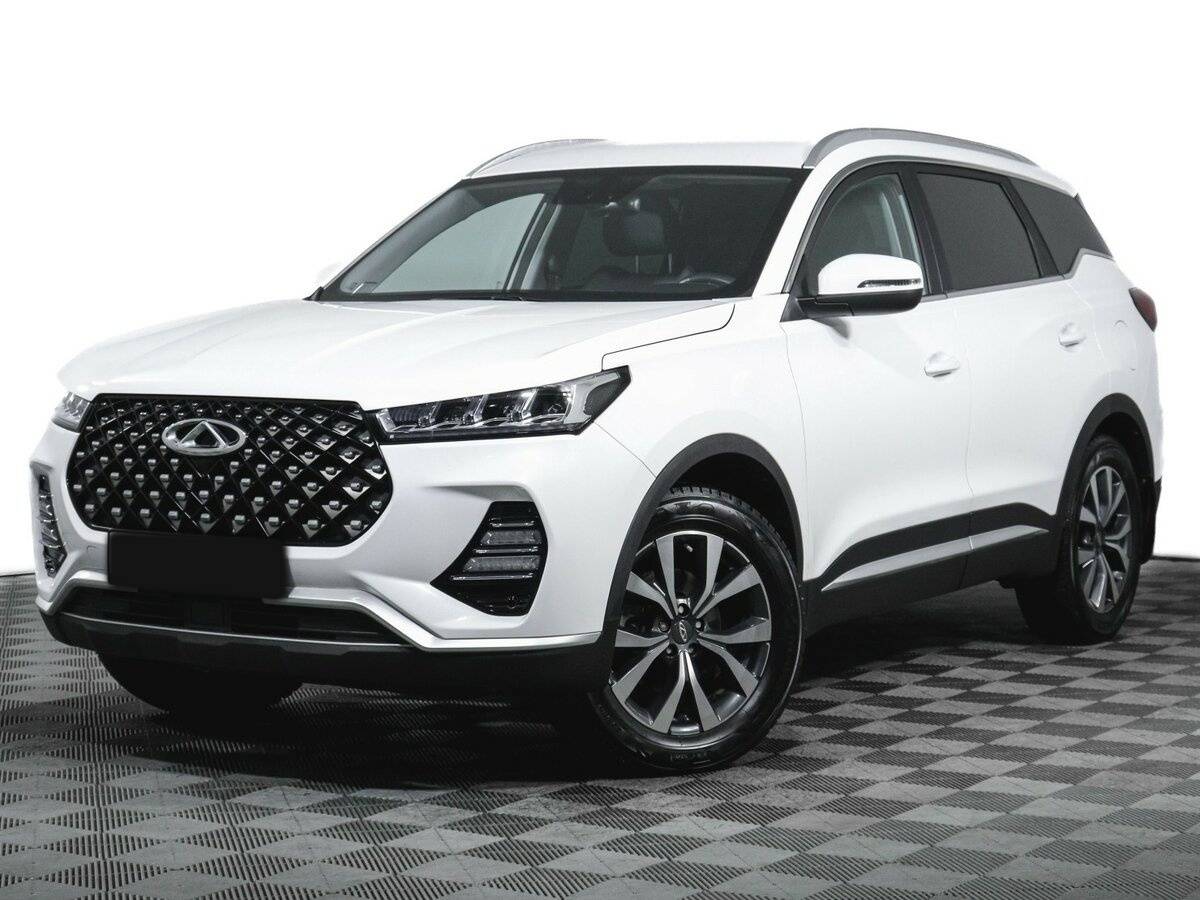 Chery Tiggo 7 Pro б/у, 2021, Вариатор. Фото: #0