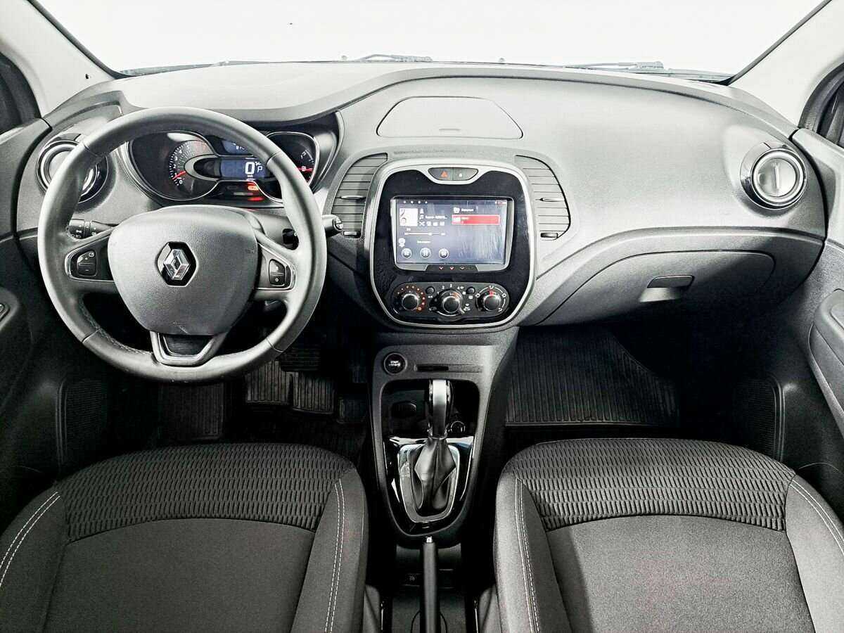 Renault Kaptur б/у, 2018, Вариатор. Фото: #9