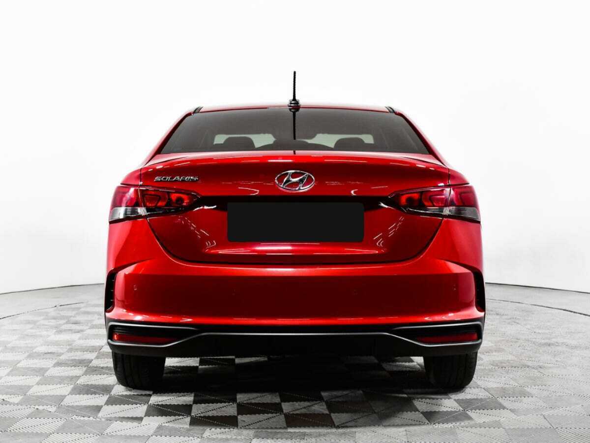 Hyundai Solaris б/у, 2020, Автоматическая. Фото: #5
