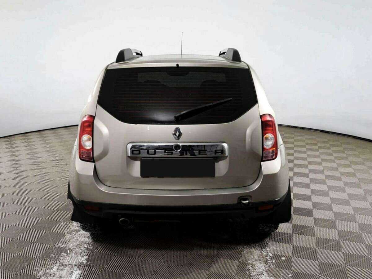 Renault Duster б/у, 2012, Механическая. Фото: #5