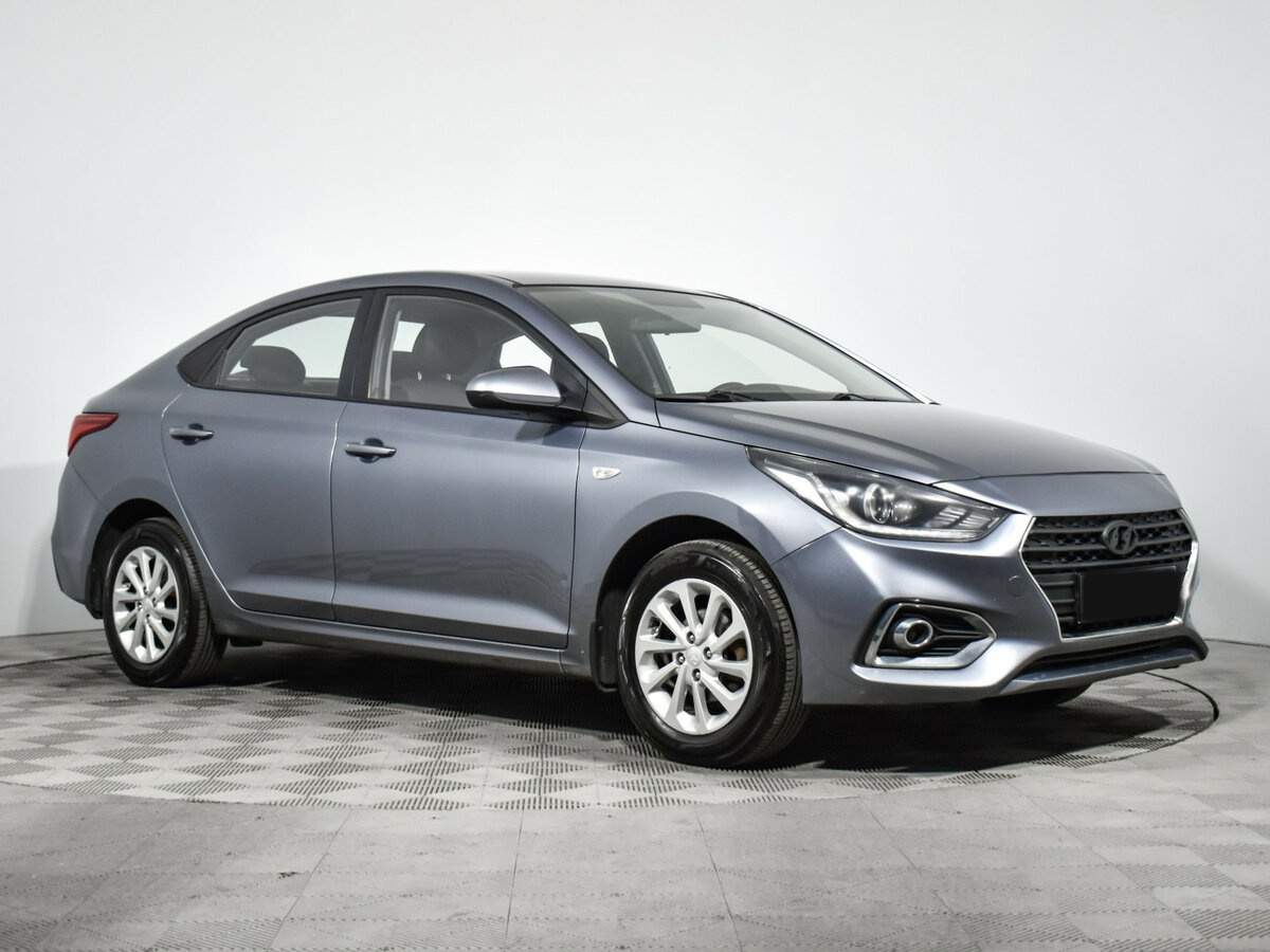 Hyundai Solaris б/у, 2017, Автоматическая. Фото: #2