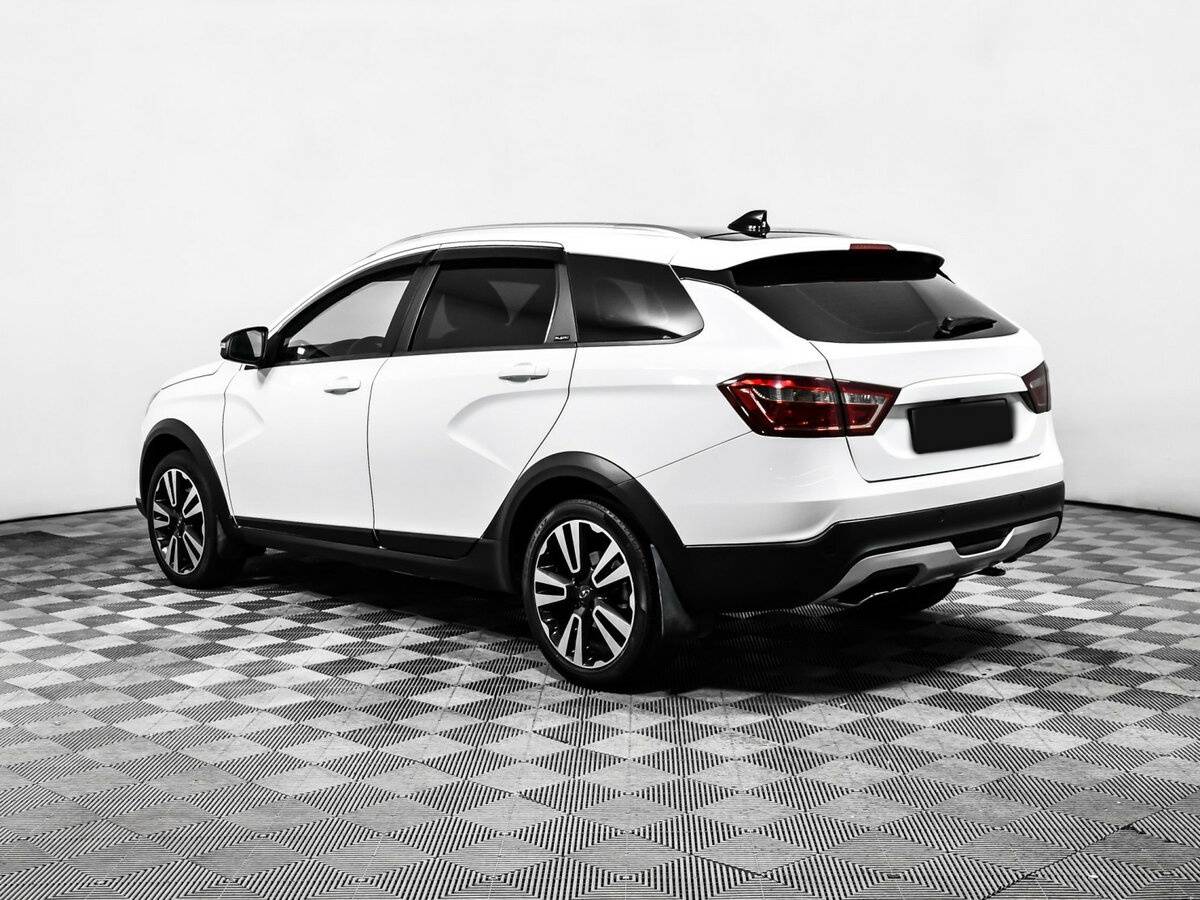 Lada (ВАЗ) Vesta б/у, 2020, Вариатор. Фото: #5