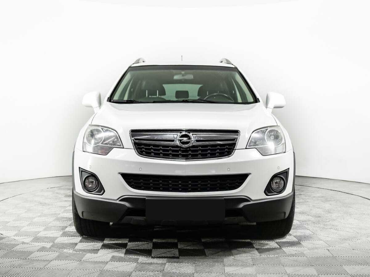 Opel Antara б/у, 2014, Автоматическая. Фото: #1