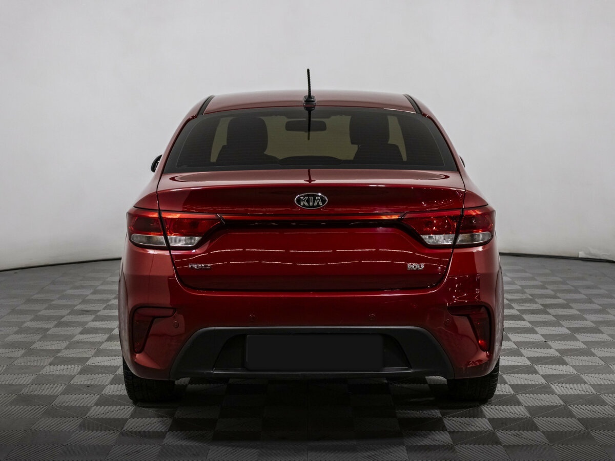 Kia Rio б/у, 2018, Автоматическая. Фото: #5