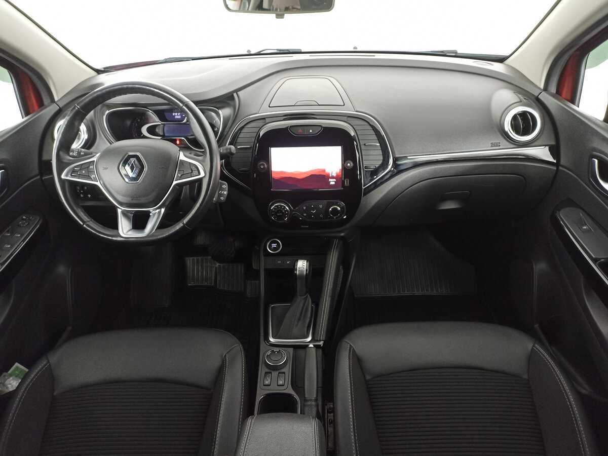 Renault Kaptur б/у, 2020, Вариатор. Фото: #13
