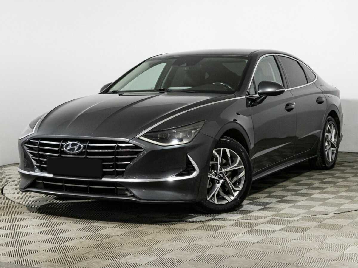 Hyundai Sonata б/у, 2020, Автоматическая. Посмотреть фото