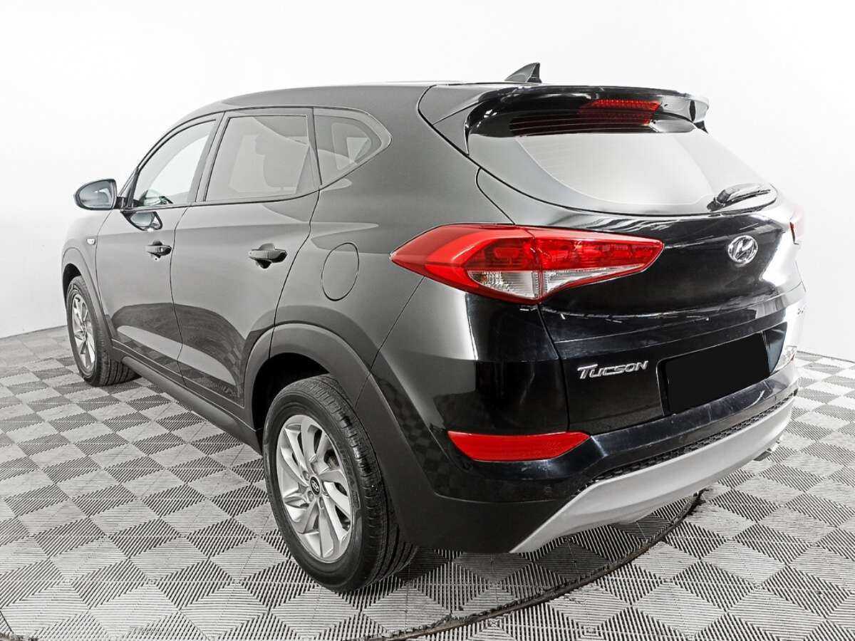 Hyundai Tucson б/у, 2017, Автоматическая. Фото: #6