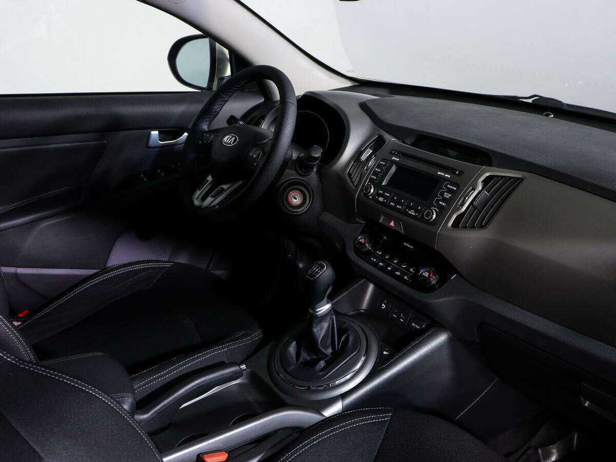Kia Sportage б/у, 2014, Механическая. Фото: #7