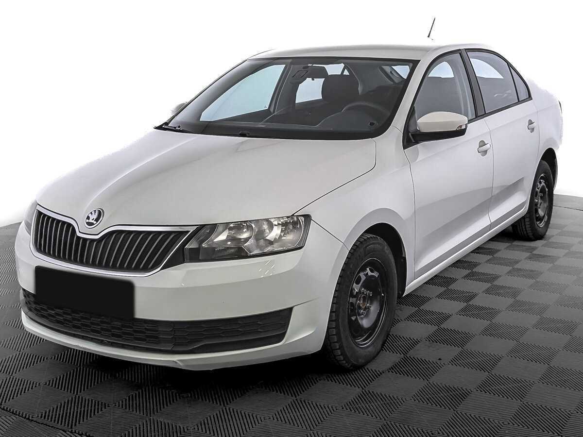 Skoda Rapid б/у, 2017, Механическая. Фото: #0