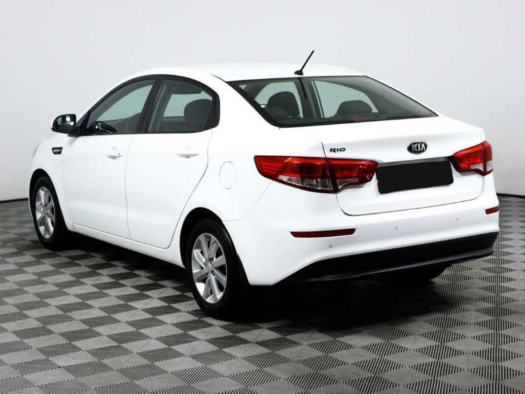 Kia Rio б/у, 2016, Механическая. Фото: #6