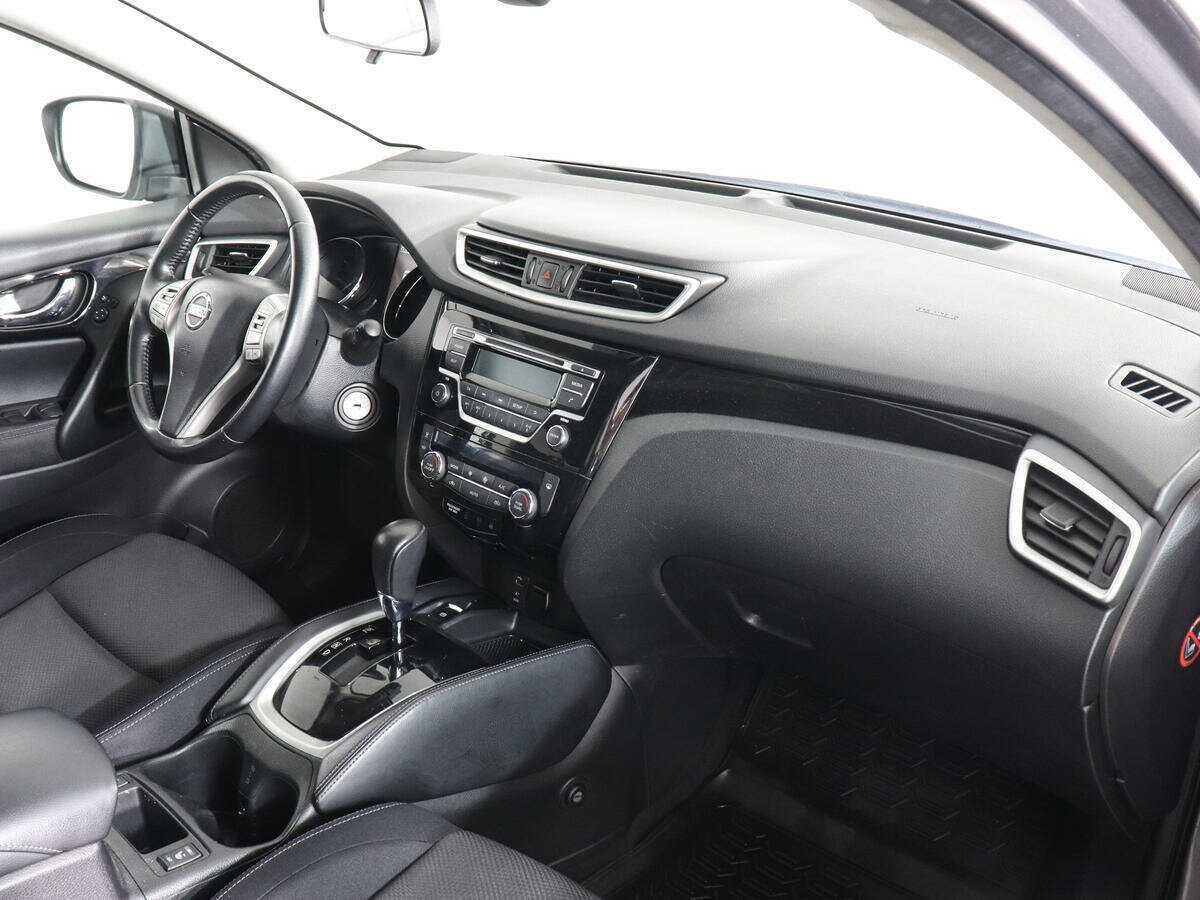 Nissan Qashqai б/у, 2016, Вариатор. Фото: #9