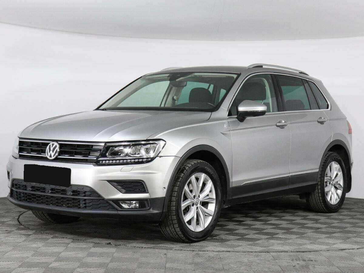 Volkswagen Tiguan б/у, 2020, Роботизированная. Посмотреть фото