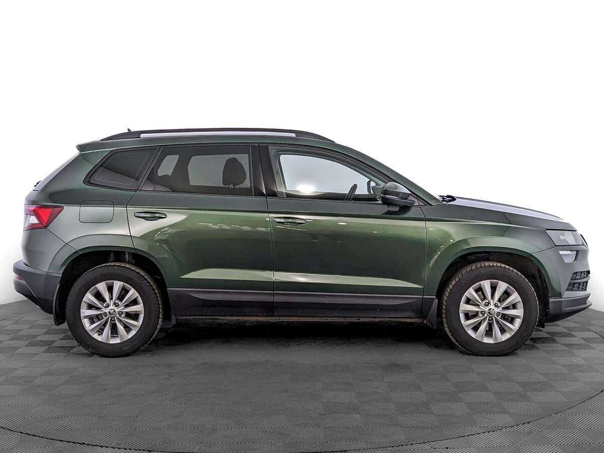 Skoda Karoq б/у, 2020, Автоматическая. Фото: #3