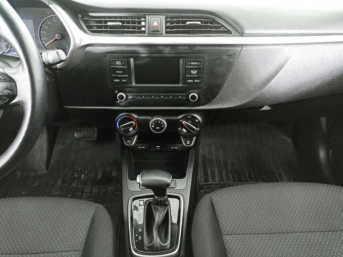 Kia Rio б/у, 2021, Автоматическая. Фото: #12