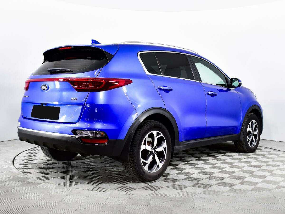 Kia Sportage б/у, 2019, Автоматическая. Фото: #4