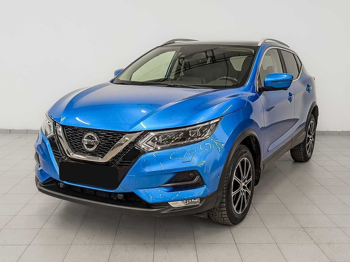 Nissan Qashqai б/у, 2020, Вариатор. Фото: #0
