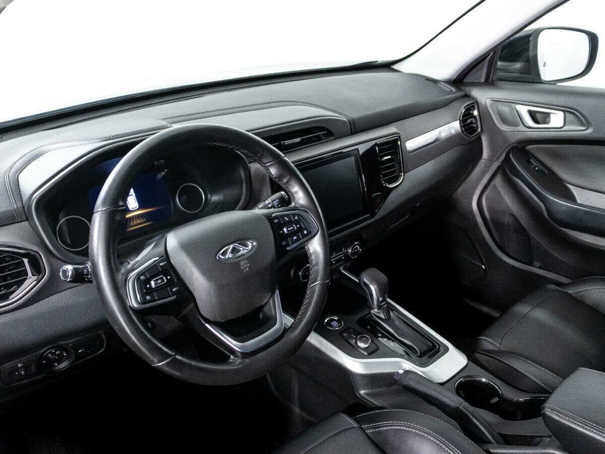 Chery Tiggo 4 б/у, 2020, Вариатор. Фото: #10