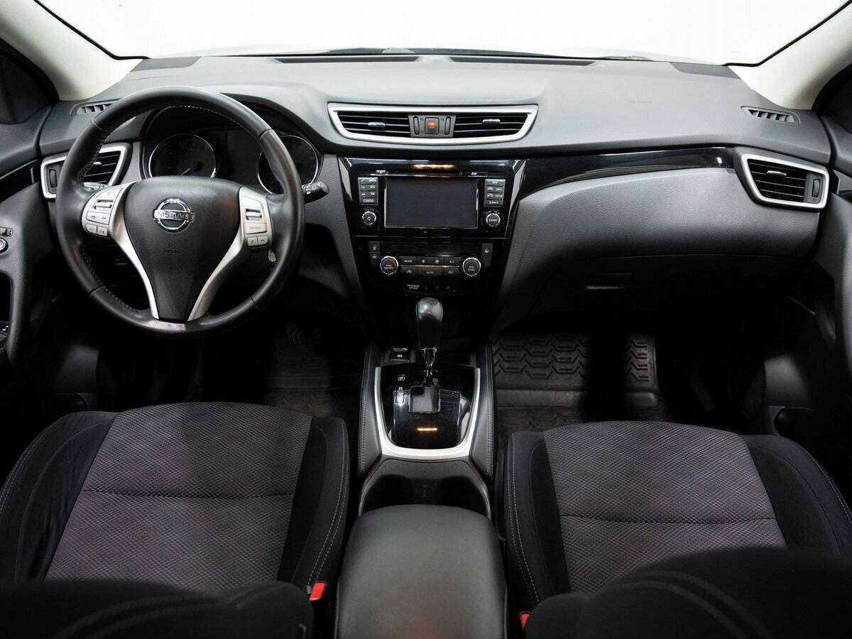 Nissan Qashqai б/у, 2017, Вариатор. Фото: #12