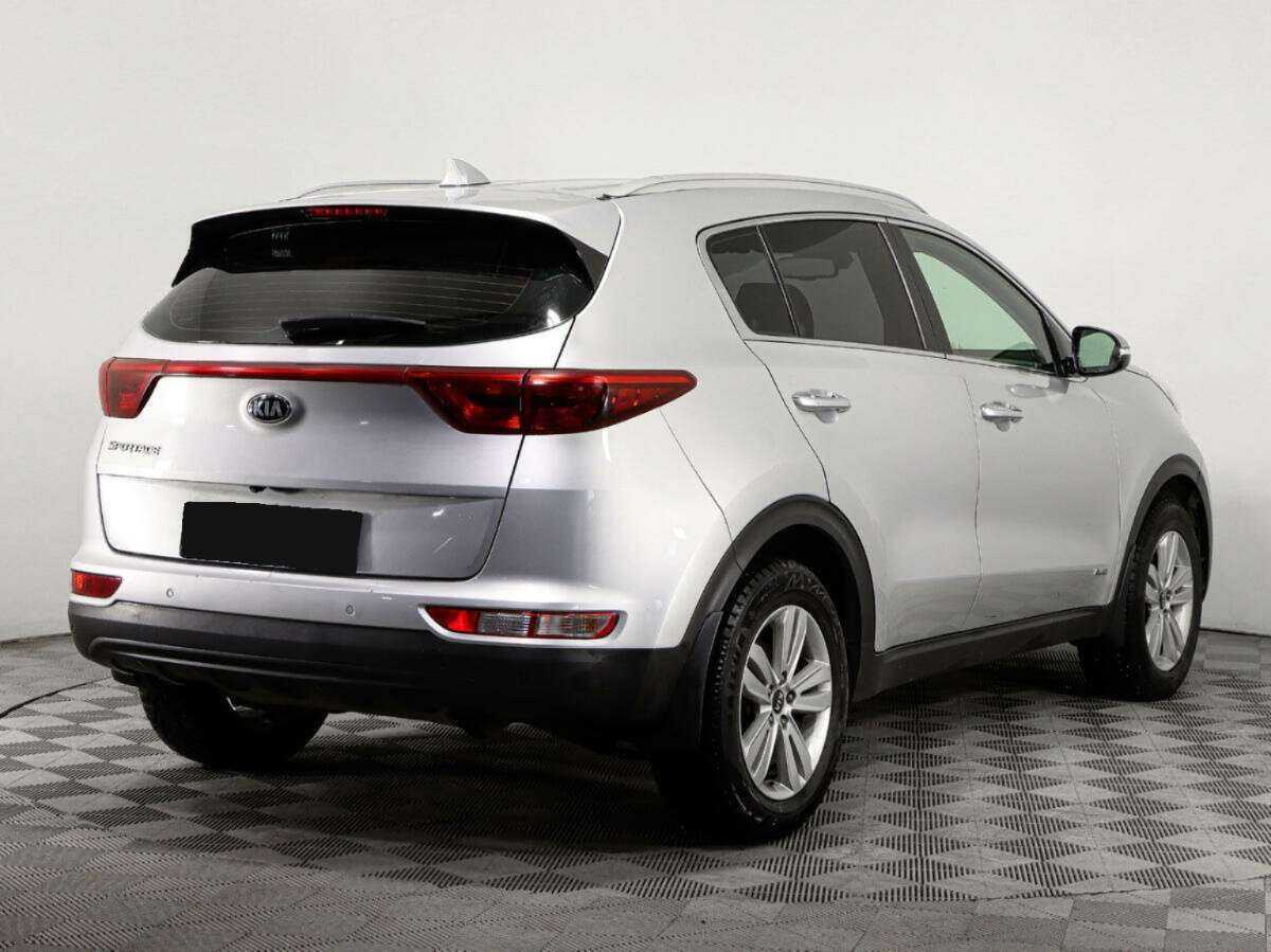 Kia Sportage б/у, 2017, Автоматическая. Фото: #4