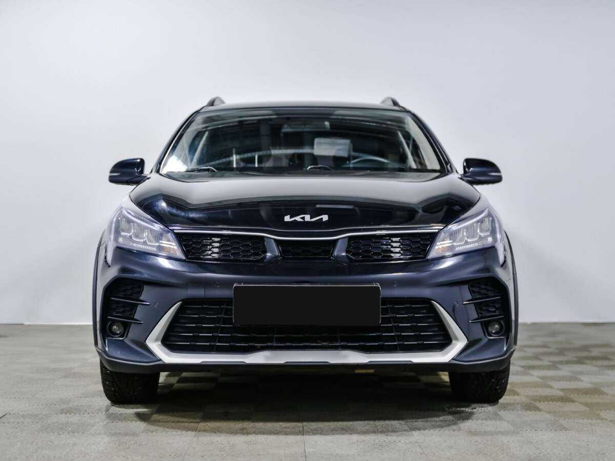 Kia Rio б/у, 2021, Автоматическая. Фото: #1