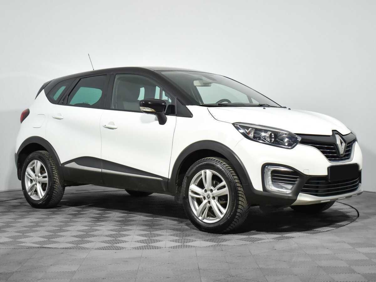 Renault Kaptur б/у, 2016, Вариатор. Фото: #2