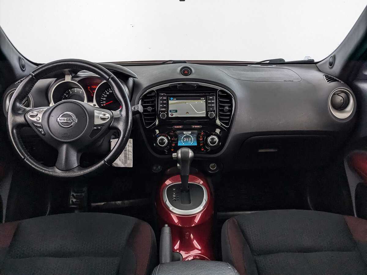 Nissan Juke б/у, 2013, Вариатор. Фото: #9