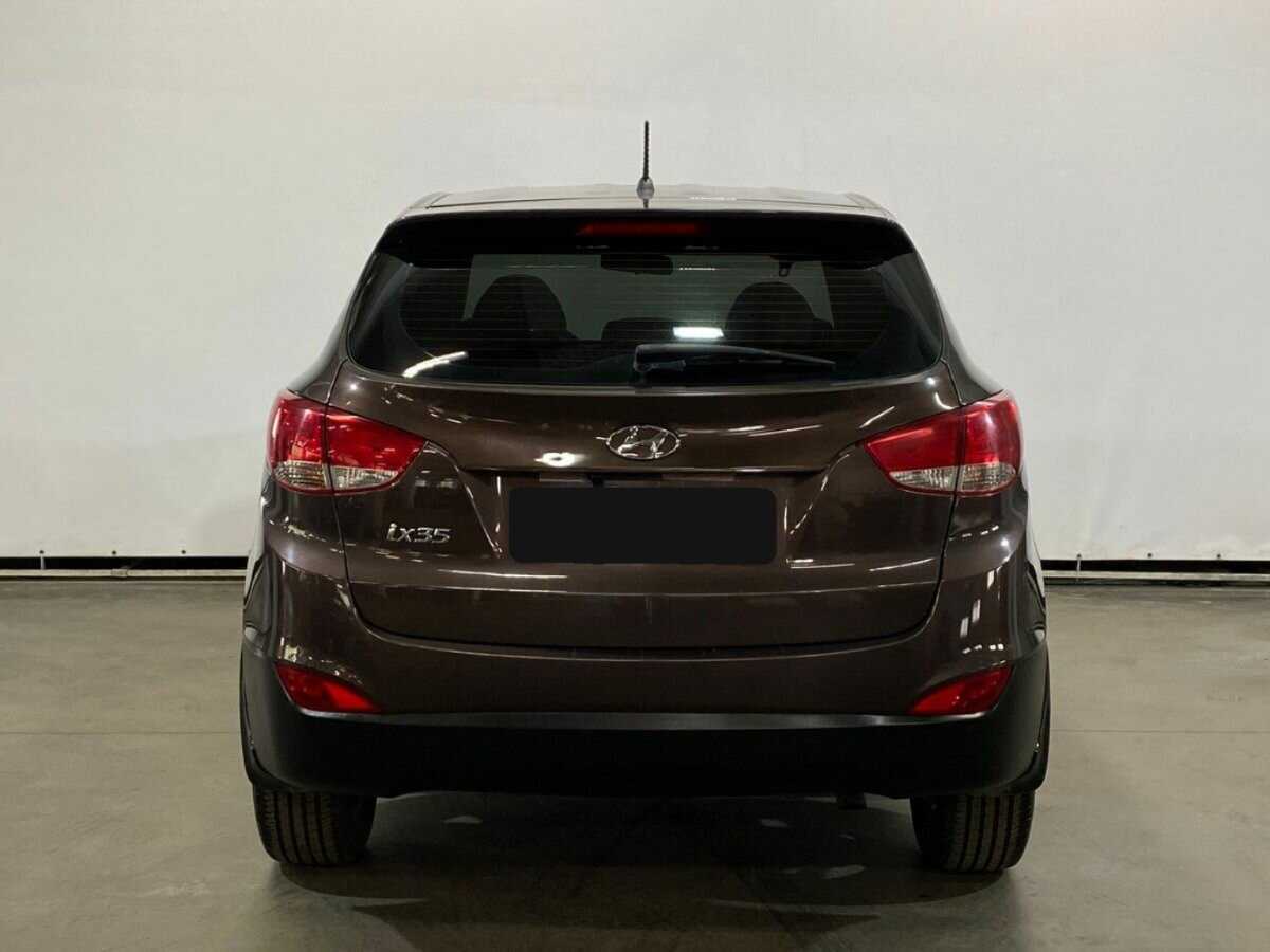 Hyundai ix35 б/у, 2014, Механическая. Фото: #7
