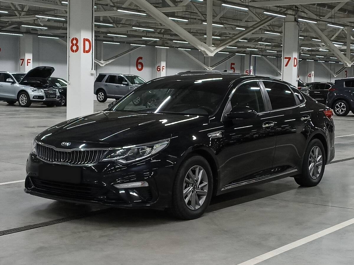 Kia K5 б/у, 2019, Автоматическая. Посмотреть фото