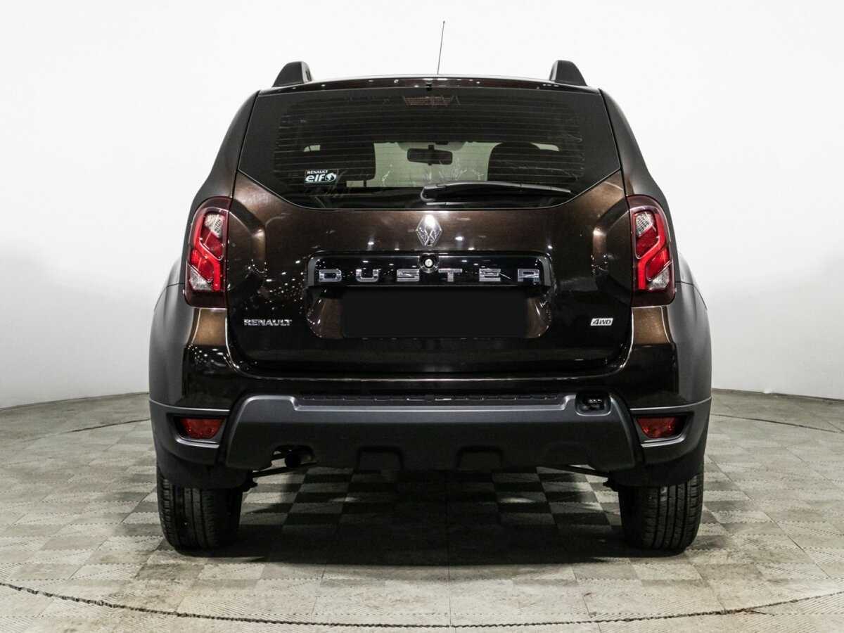 Renault Duster б/у, 2019, Механическая. Фото: #5