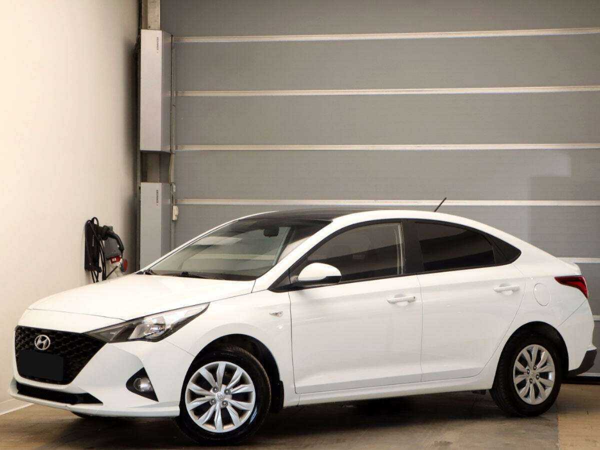 Hyundai Solaris б/у, 2020, Автоматическая. Посмотреть фото