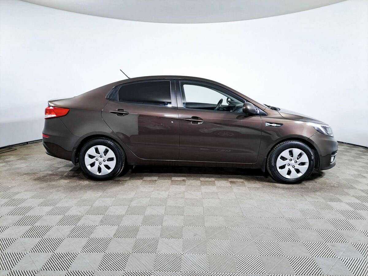 Kia Rio б/у, 2016, Механическая. Фото: #3