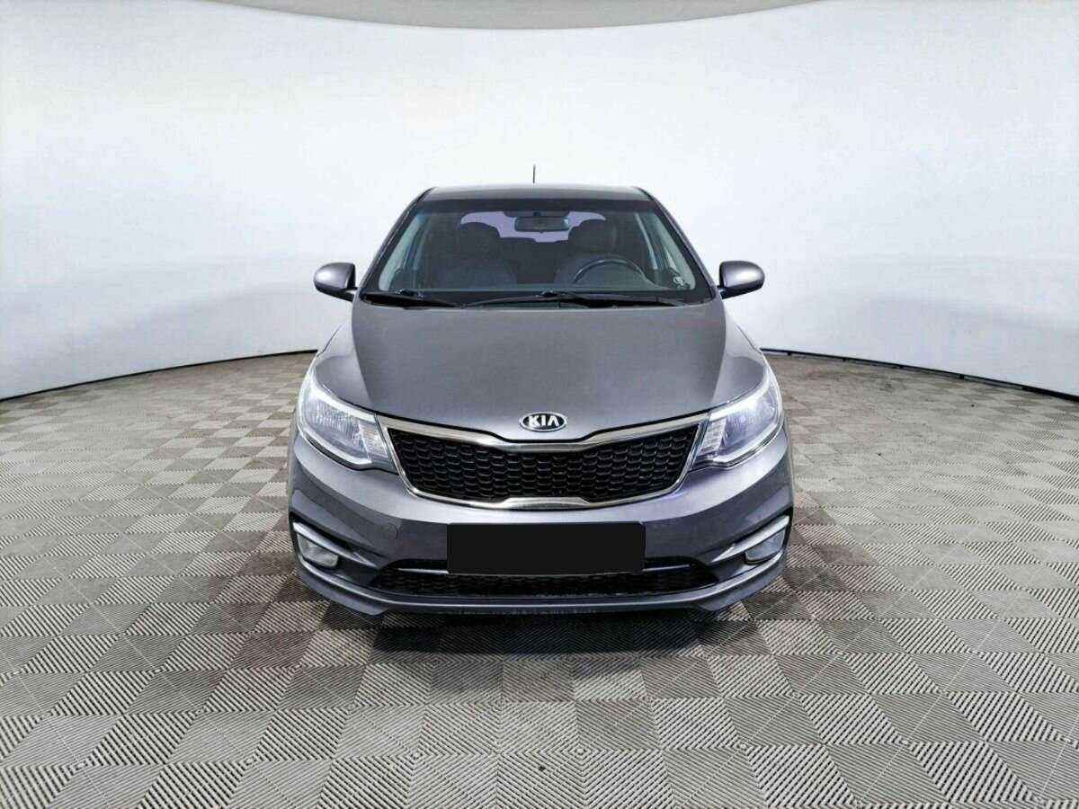Kia Rio б/у, 2016, Механическая. Фото: #1