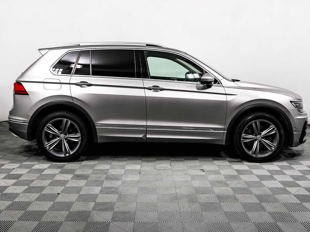 Volkswagen Tiguan б/у, 2019, Роботизированная. Фото: #3