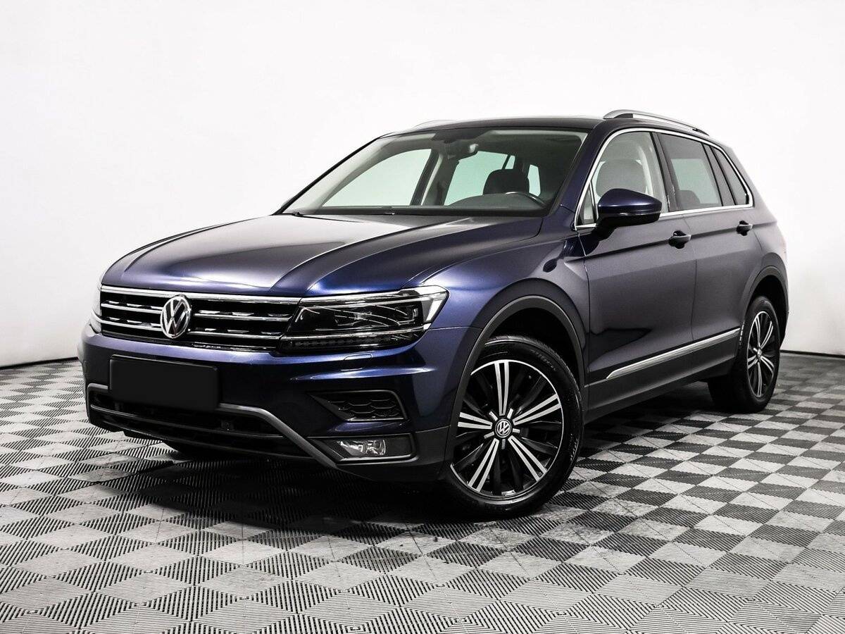 Volkswagen Tiguan б/у, 2017, Роботизированная. Фото: #0