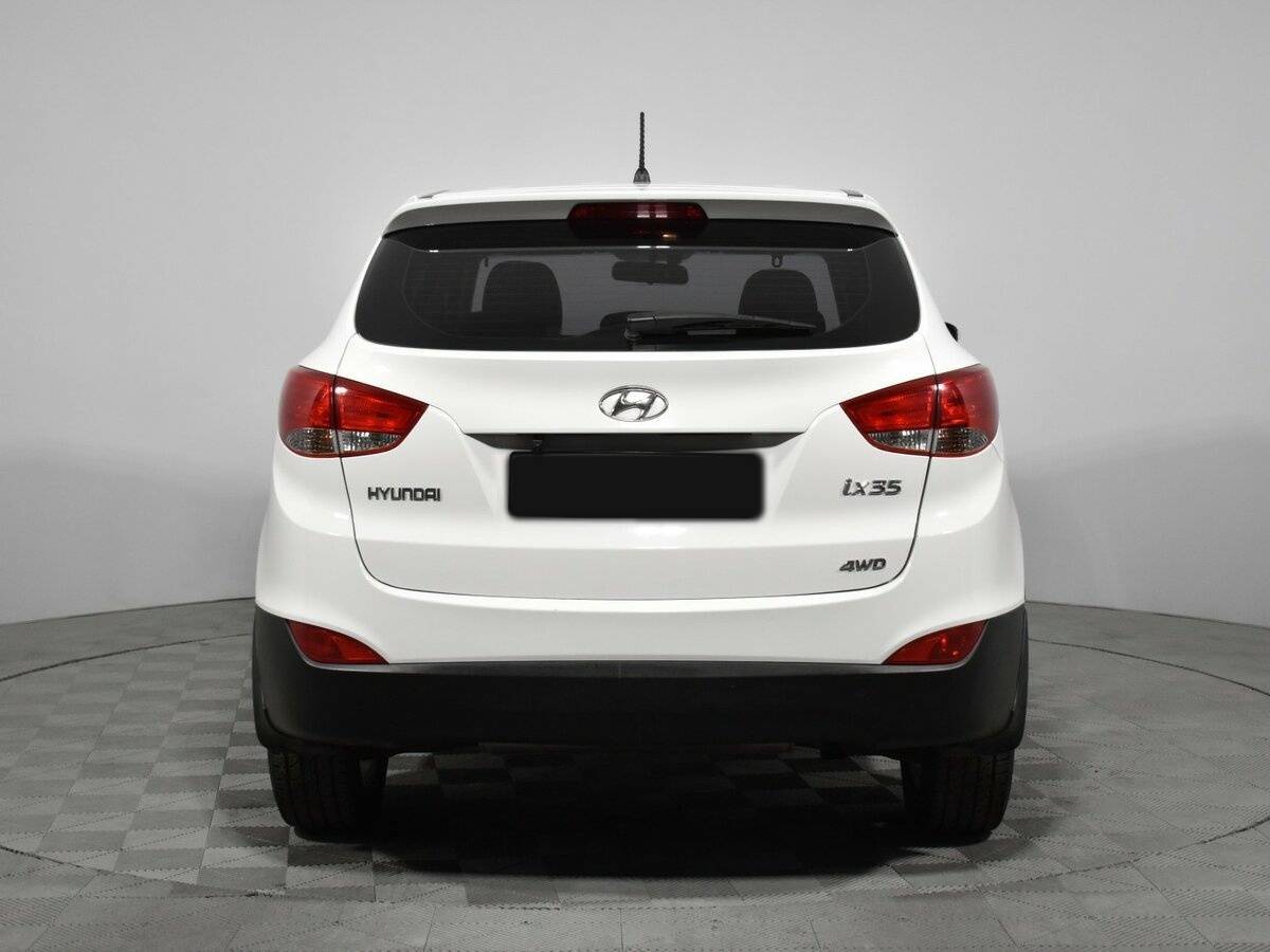 Hyundai ix35 б/у, 2013, Автоматическая. Фото: #5