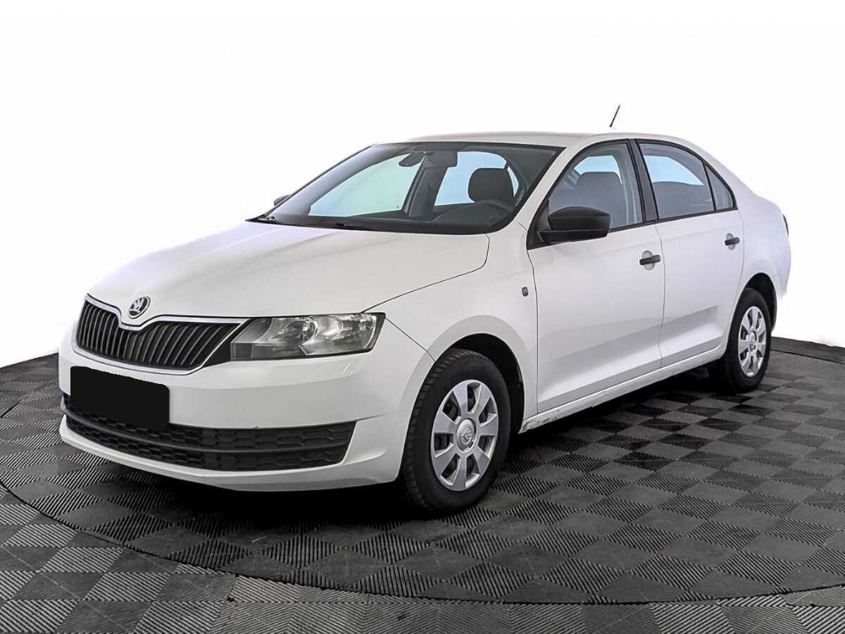 Skoda Rapid б/у, 2017, Механическая. Посмотреть фото