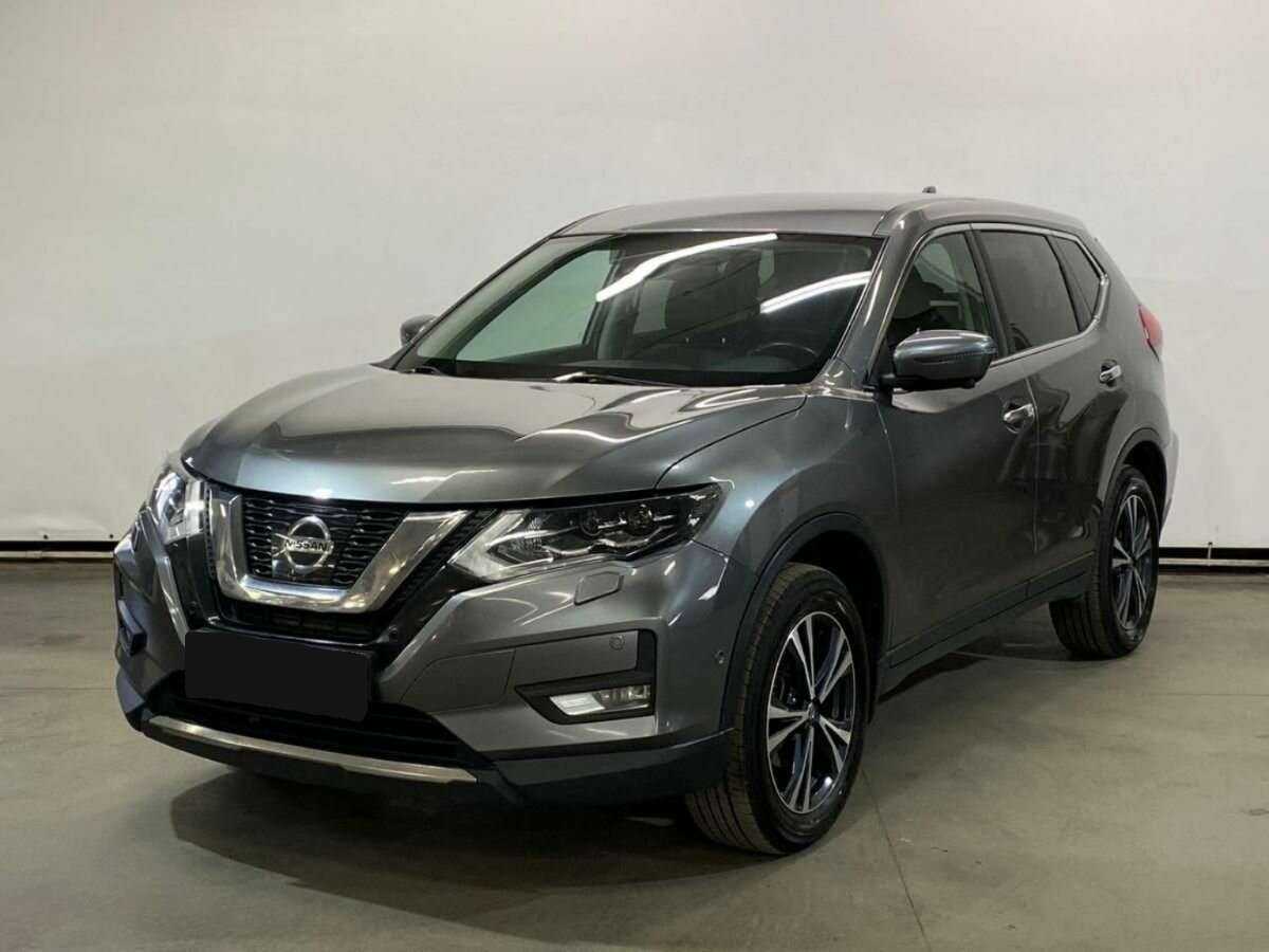 Nissan X-Trail б/у, 2021, Вариатор. Фото: #0