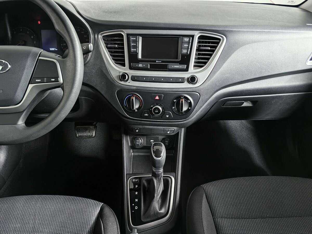 Hyundai Solaris б/у, 2022, Автоматическая. Фото: #10