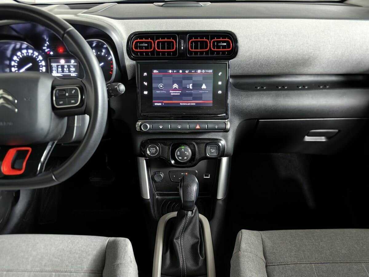 Citroen C3 Aircross б/у, 2019, Автоматическая. Фото: #10