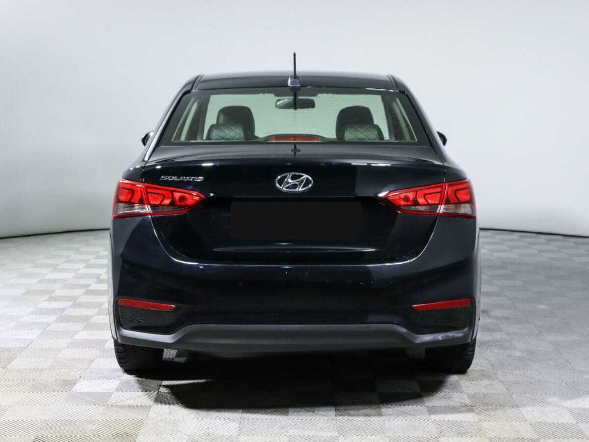 Hyundai Solaris б/у, 2019, Автоматическая. Фото: #5