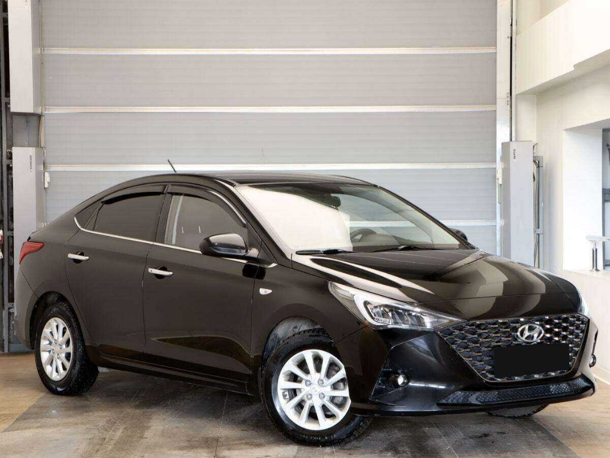 Hyundai Solaris б/у, 2020, Автоматическая. Фото: #2