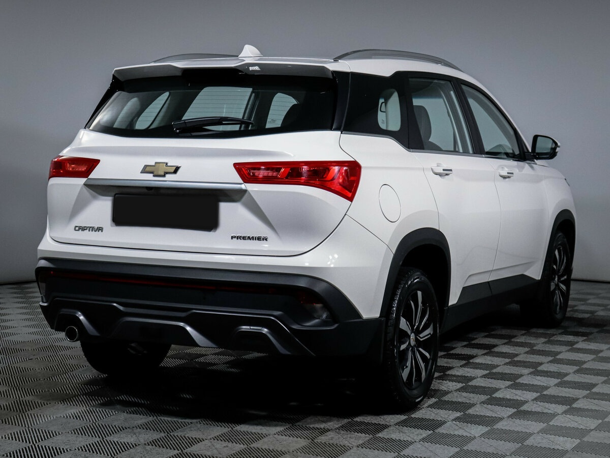 Chevrolet Captiva б/у, 2021, Вариатор. Фото: #4