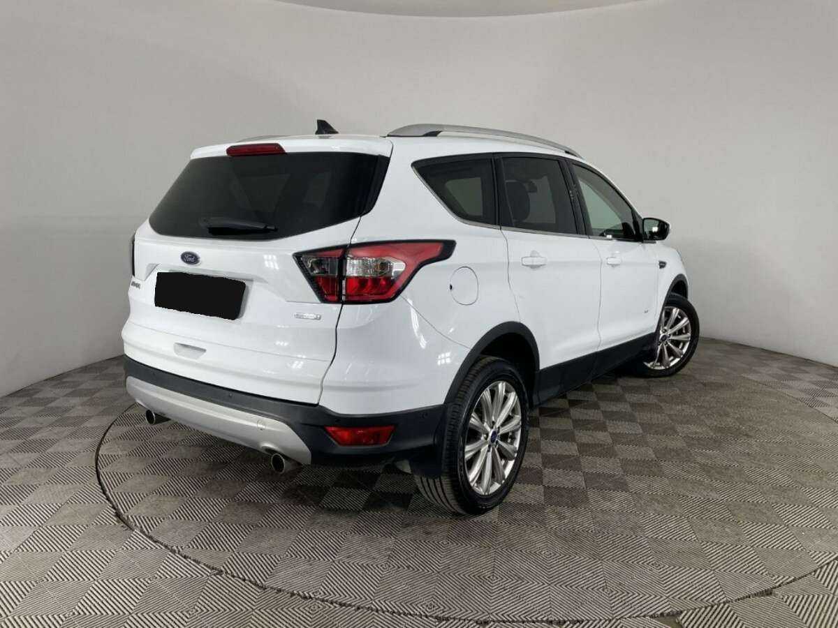 Ford Kuga б/у, 2017, Автоматическая. Фото: #3
