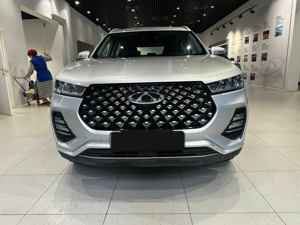 Chery Tiggo 7 Pro б/у, 2022, Вариатор. Фото: #1
