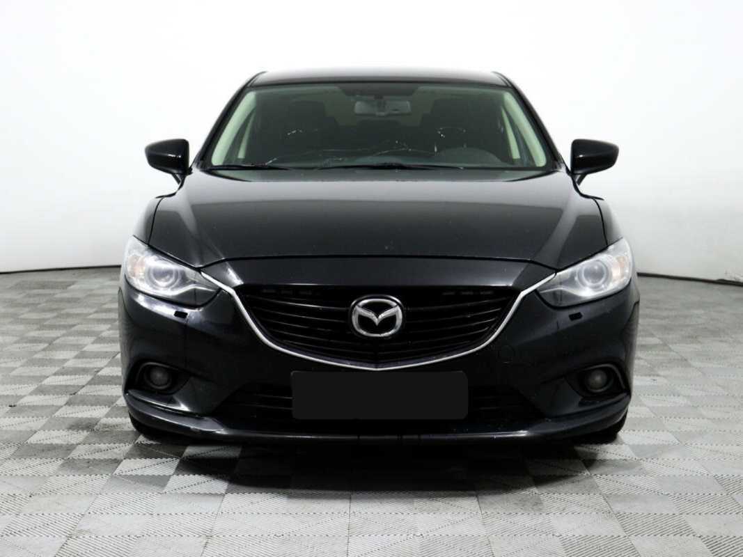 Mazda 6 б/у, 2014, Автоматическая. Фото: #1