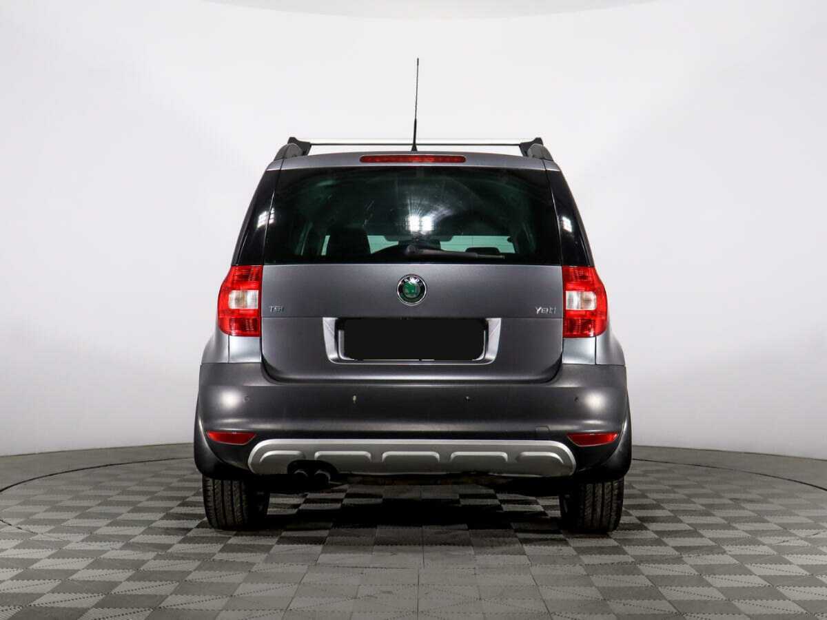 Skoda Yeti б/у, 2013, Роботизированная. Фото: #5