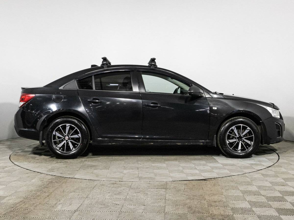 Chevrolet Cruze б/у, 2013, Автоматическая. Фото: #3