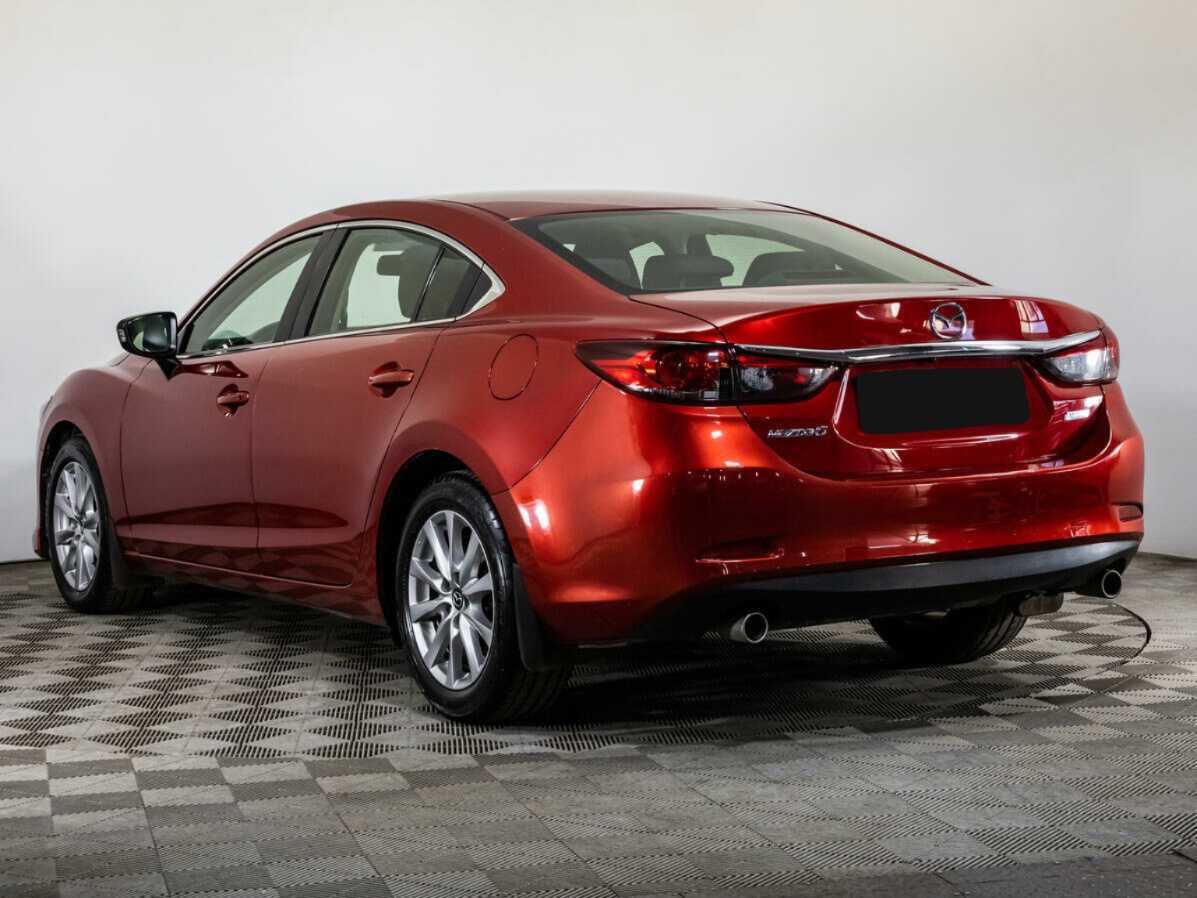 Mazda 6 б/у, 2013, Автоматическая. Фото: #6