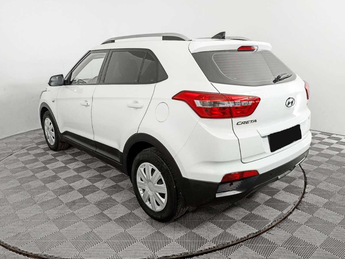 Hyundai Creta б/у, 2017, Автоматическая. Фото: #6